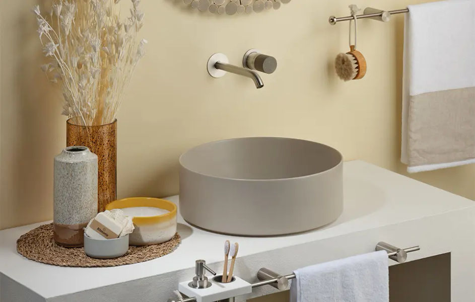 Miscelatore Diametro35 Inox Concrete photo 2