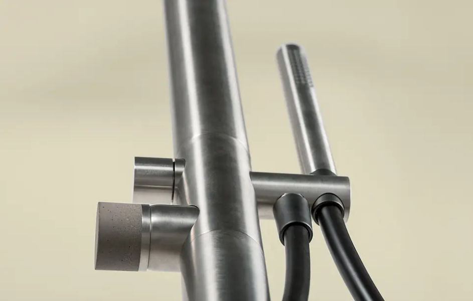 Miscelatore Diametro35 Inox Concrete photo 7