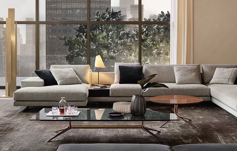 Mondrian Sofa Tavolino Poliform Mondrian Mondrian Listino Prezzi