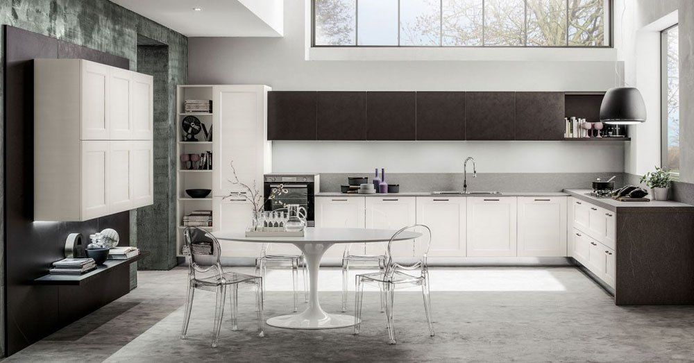 Cucina con lavello ad angolo - Designbest Outlet