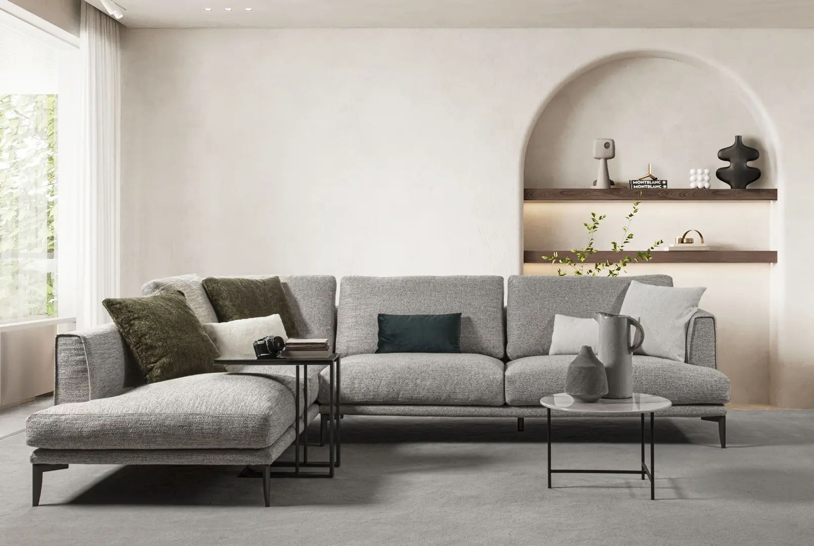 Divano Alexis by Gruppo Fox Designbest