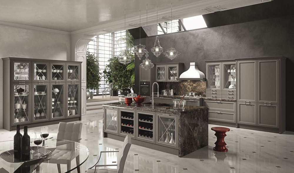 Tavolo Sedie Aran Cucine Cucina Magistra By ARAN Cucine Designbest