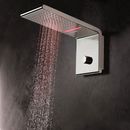 Soffione Syncro - Rain - 3 Sprays - RGB CROMOTHERAPY photo 2