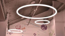 Luminaire Alphabet of light circular photo 2