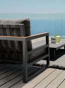 Sofa Alabama Alu photo 2