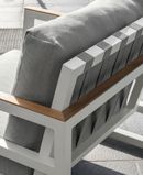 Sofa Alabama Alu photo 4