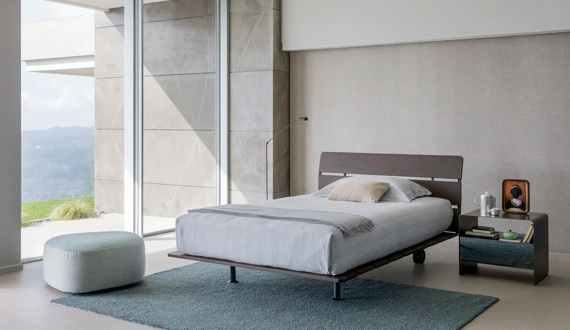 Letto Nathalie Letto Matrimoniale Della Flou Bed Flou Rivestimento Letto  Nathalie Rivestimento Letto Store Flou