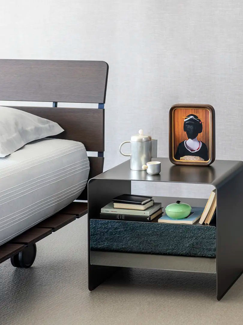 Bed Tadao by Flou | Designbest