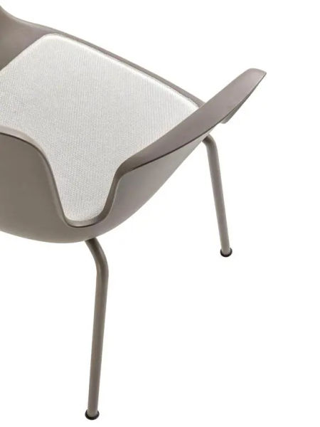 Small Armchair Juli Plastic photo 4