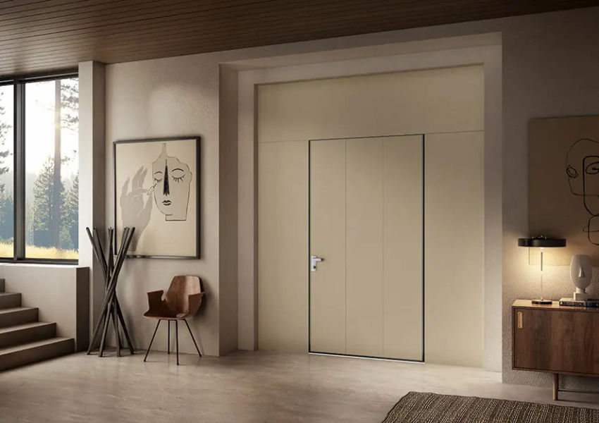 Blind Tür Di.Big mit Pendel - Fianchi Luce photo 3