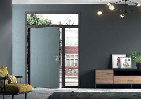 Porta blindata Di.Big - Fianchi Luce