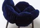 Poltroncina Blu Velvet photo 3