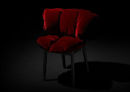Poltroncina Blu Velvet photo 10