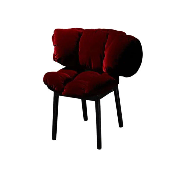 Poltroncina Blu Velvet photo 0