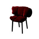 Poltroncina Blu Velvet photo 0