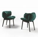 Poltroncina Blu Velvet photo 1
