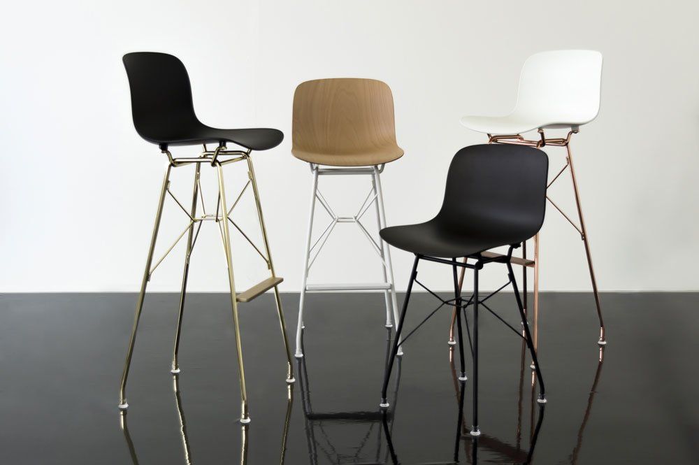 MAGIS/マジス TROY STOOL/トロイ スツールスタッキング可能 TROY STOOL [wireframe] | Magis Japan -official homepage-