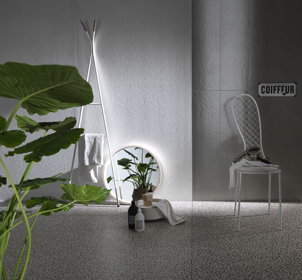 Collezione Le Corbusier - Beton Blanc e Beton Gris