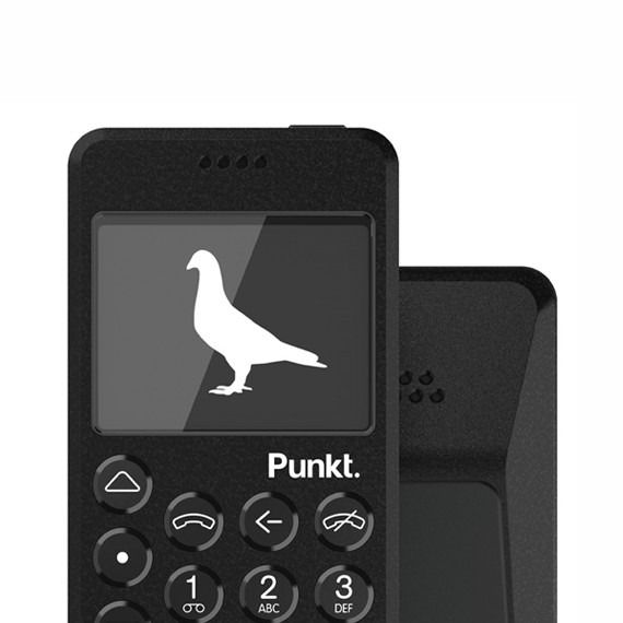 Mobile Phone MP02 by Punkt. | Designbest