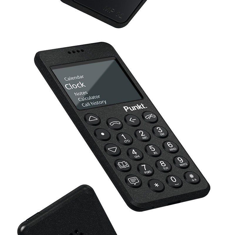 【美品】Punkt. MP02 Punkt MP02 review: a stylish, minimalist 4G phone for digital detoxers