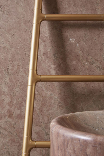 Handtuchwärmer Scaletta Gold photo 2