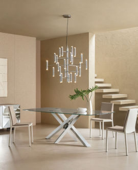 Tisch Shangai Kristallglas