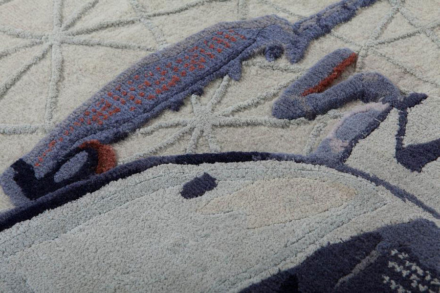 Carpet Amaurodes Chernobilis photo 4
