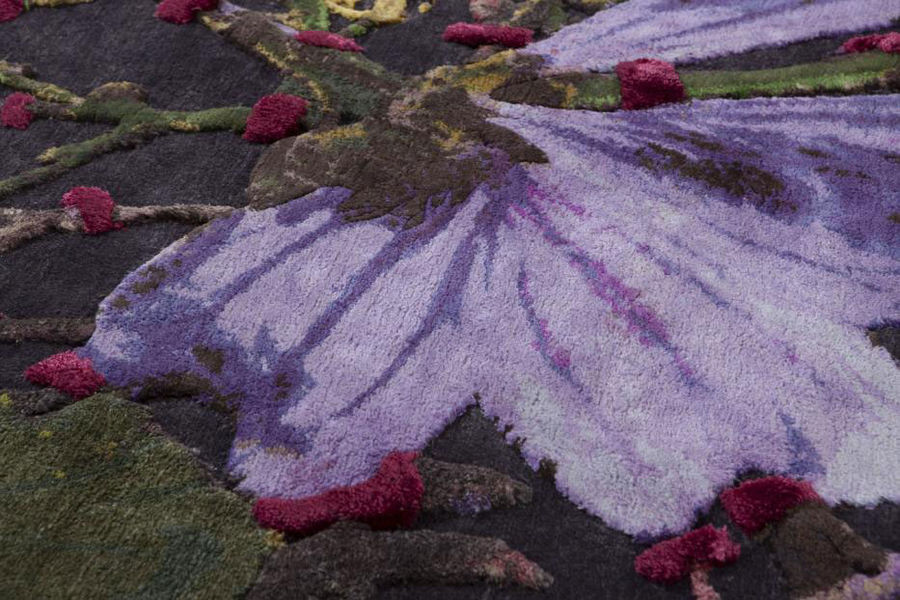 Teppich Savage Flowers: Blossom photo 5