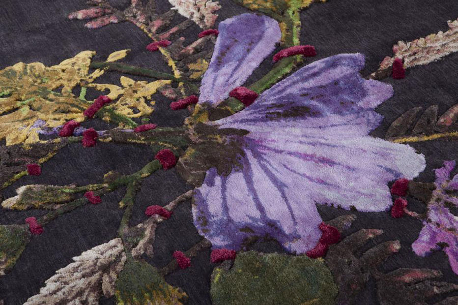 Teppich Savage Flowers: Blossom photo 2