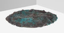 Tapis Metal Rug: Copper photo 1
