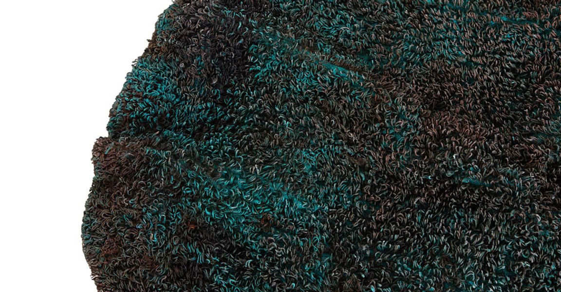 Teppich Metal Rug: Copper photo 1