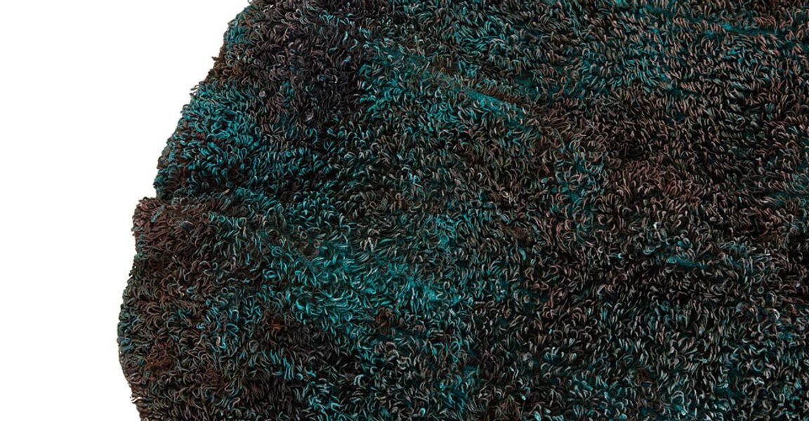 Tapis Metal Rug: Copper photo 2