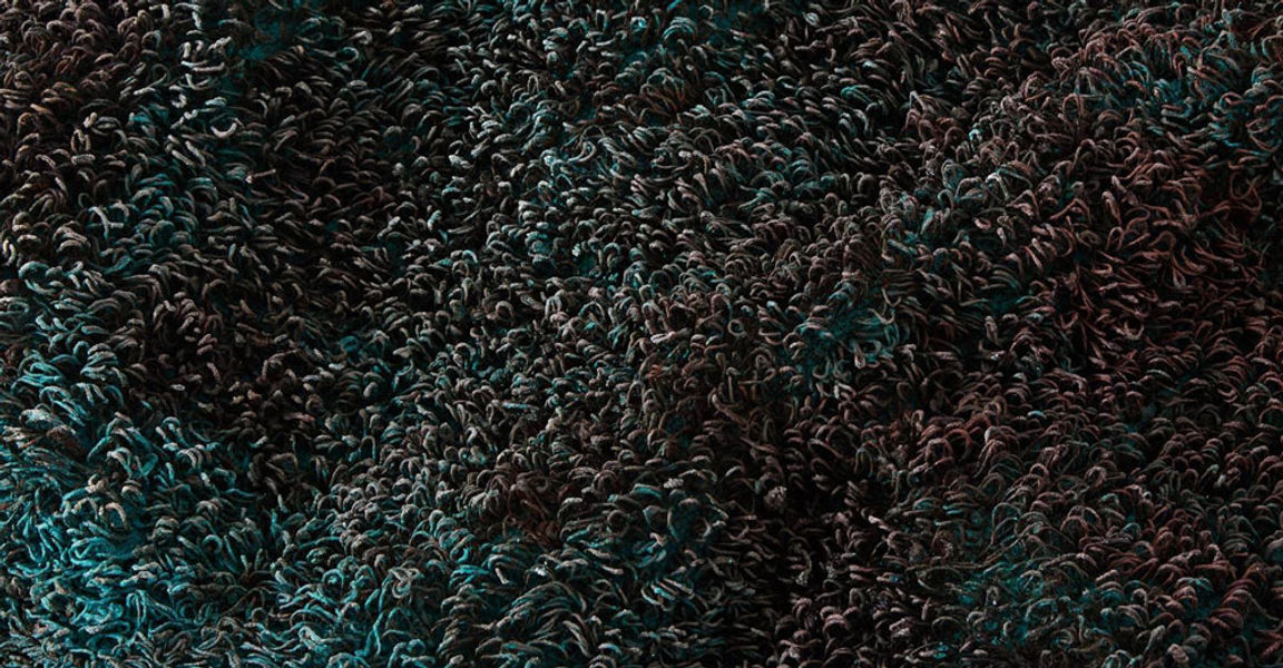 Tapis Metal Rug: Copper photo 3
