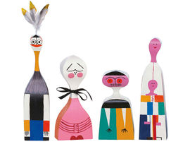 Statuette Wooden Dolls