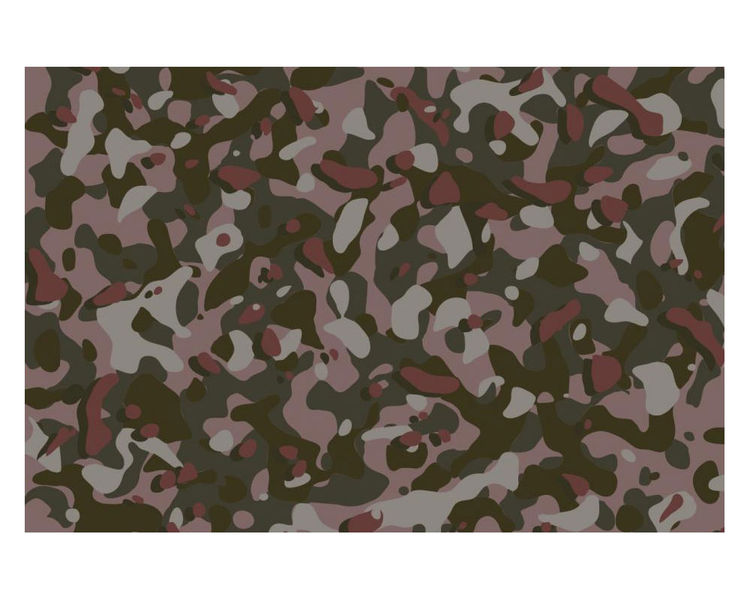 Teppich Camouflage Micro photo 9