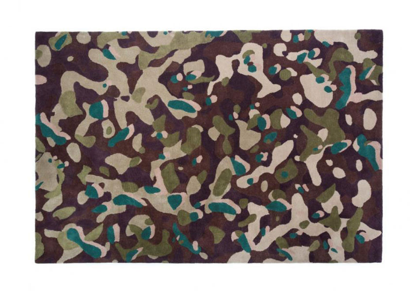 Teppich Camouflage Micro photo 12