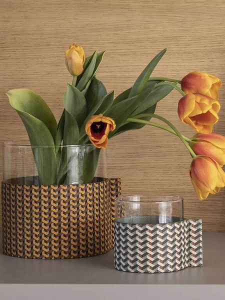 Vaso Leather Pot photo 2