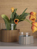 Vaso Leather Pot photo 2