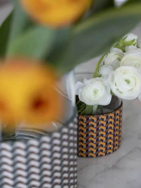 Vaso Leather Pot photo 3