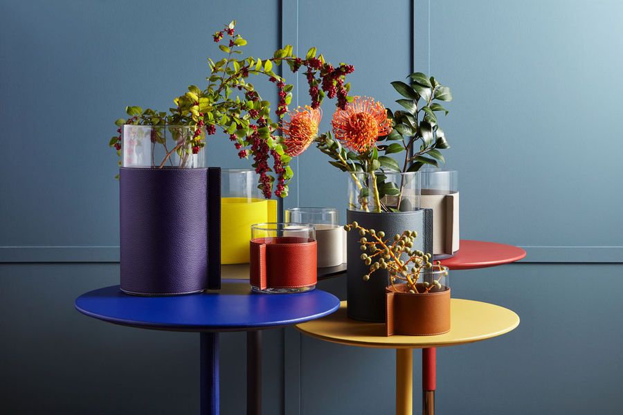Vaso Leather Pot photo 4