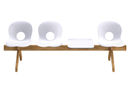 Panca Olivia Wood Beam photo 0