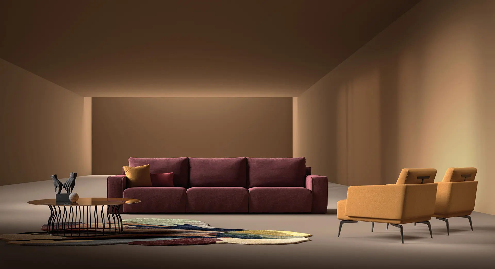 3d Model Divano Biba Salotti Divani Biba Salotti Divano Charlie By