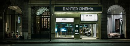 Salvioni Milano Baxter Cinema