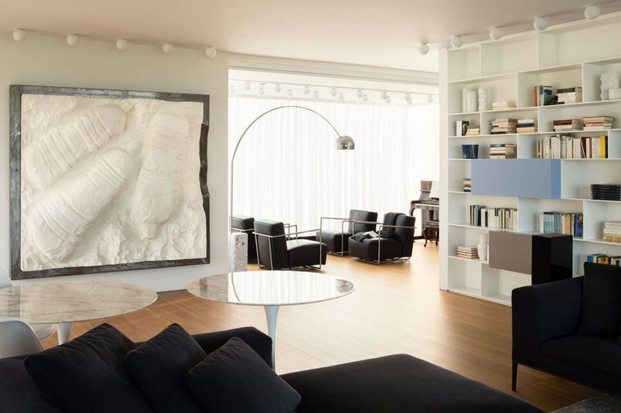 Arredo sobrio e lineare