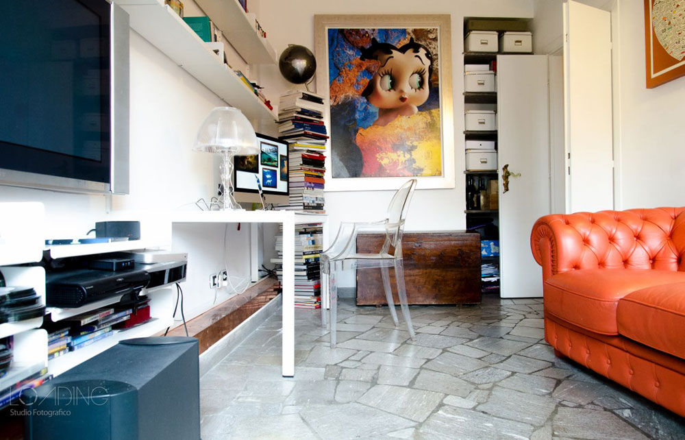 Il nuovo studio