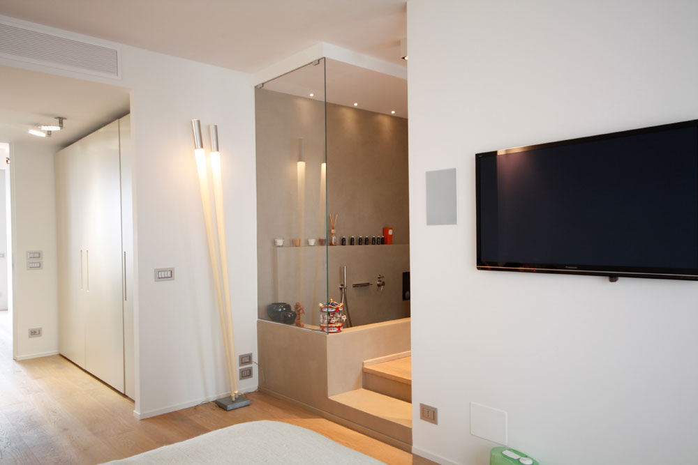 Bagno della camera matrimoniale