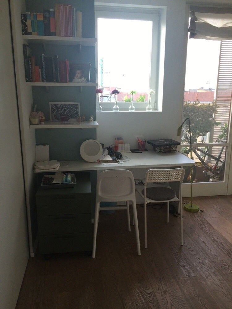 Cameretta con zona studio Lema