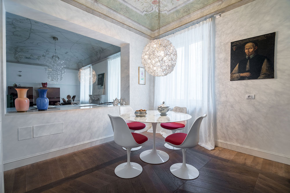 Il tavolo in cucina