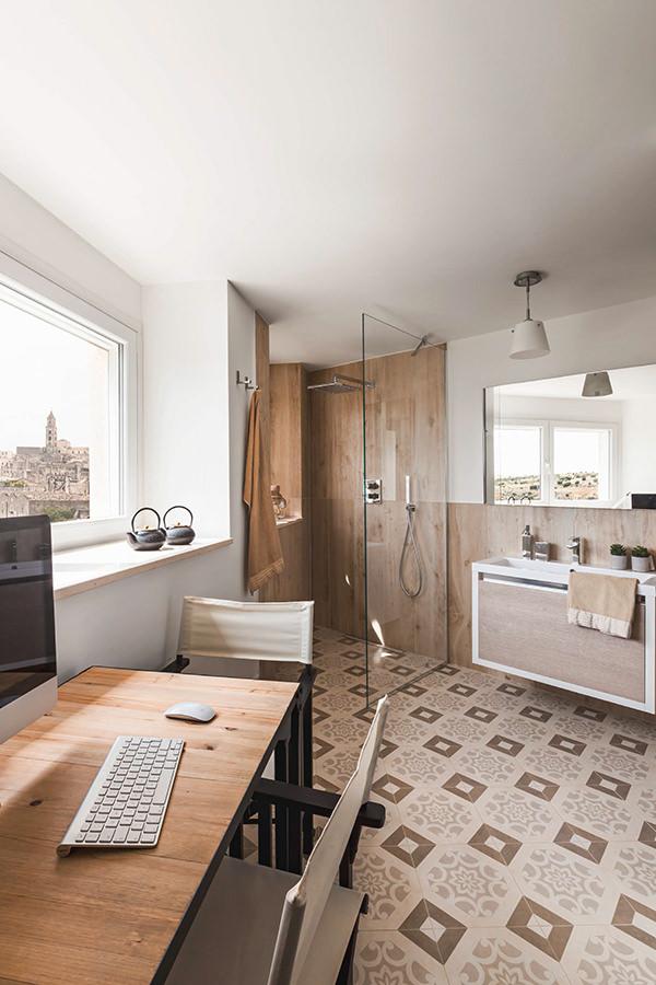 Un bagno da abitare