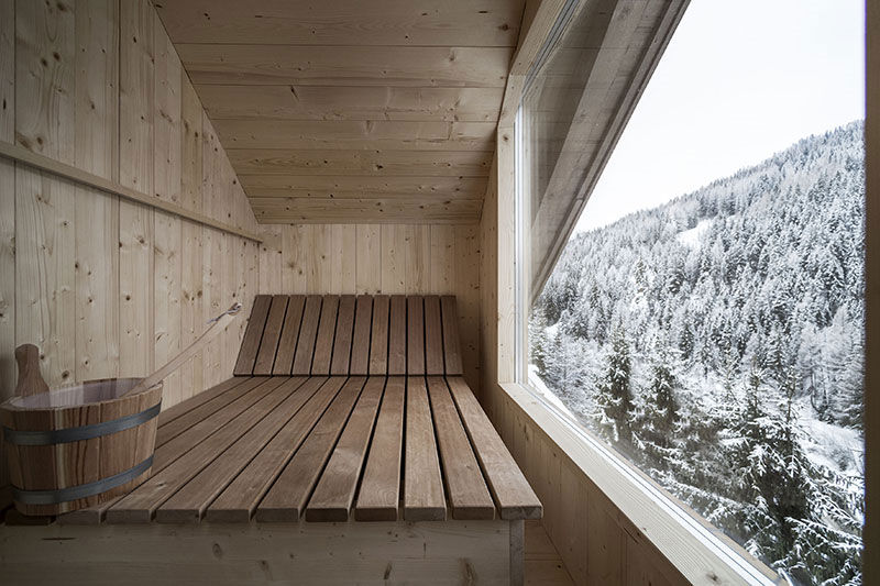Area wellness - sauna
